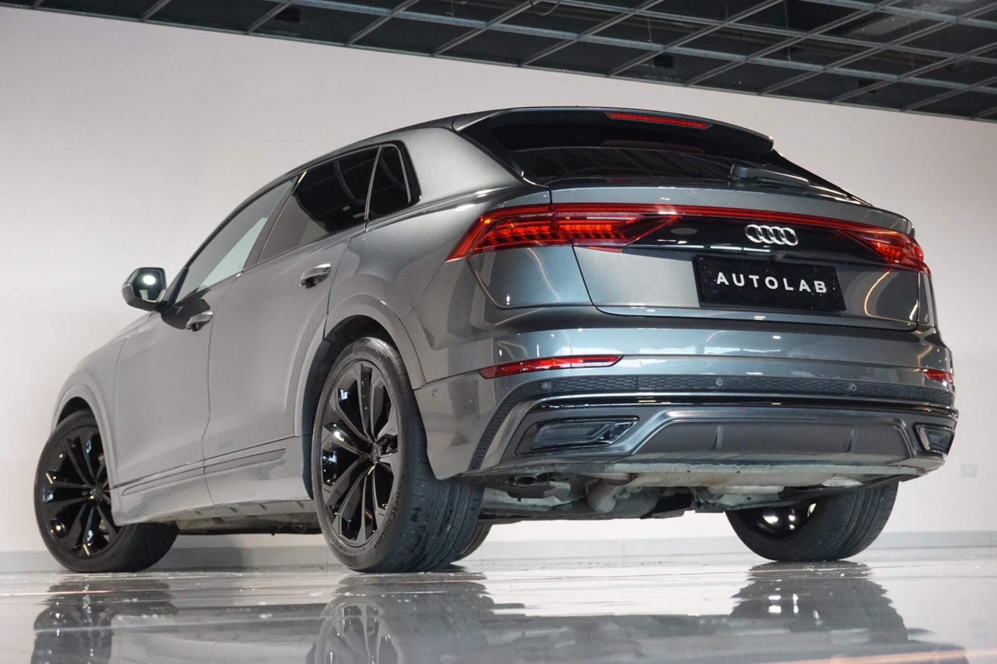 Audi Q8 3.0 TDI V6 50 Black Edition SUV 5dr Diesel Tiptronic quattro Euro 6 (s/s) (286 ps)